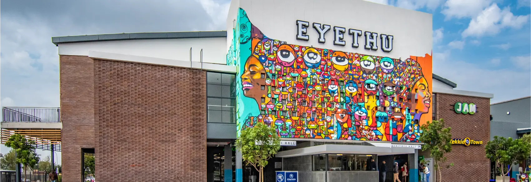 Eyethu Shopping Centre project image