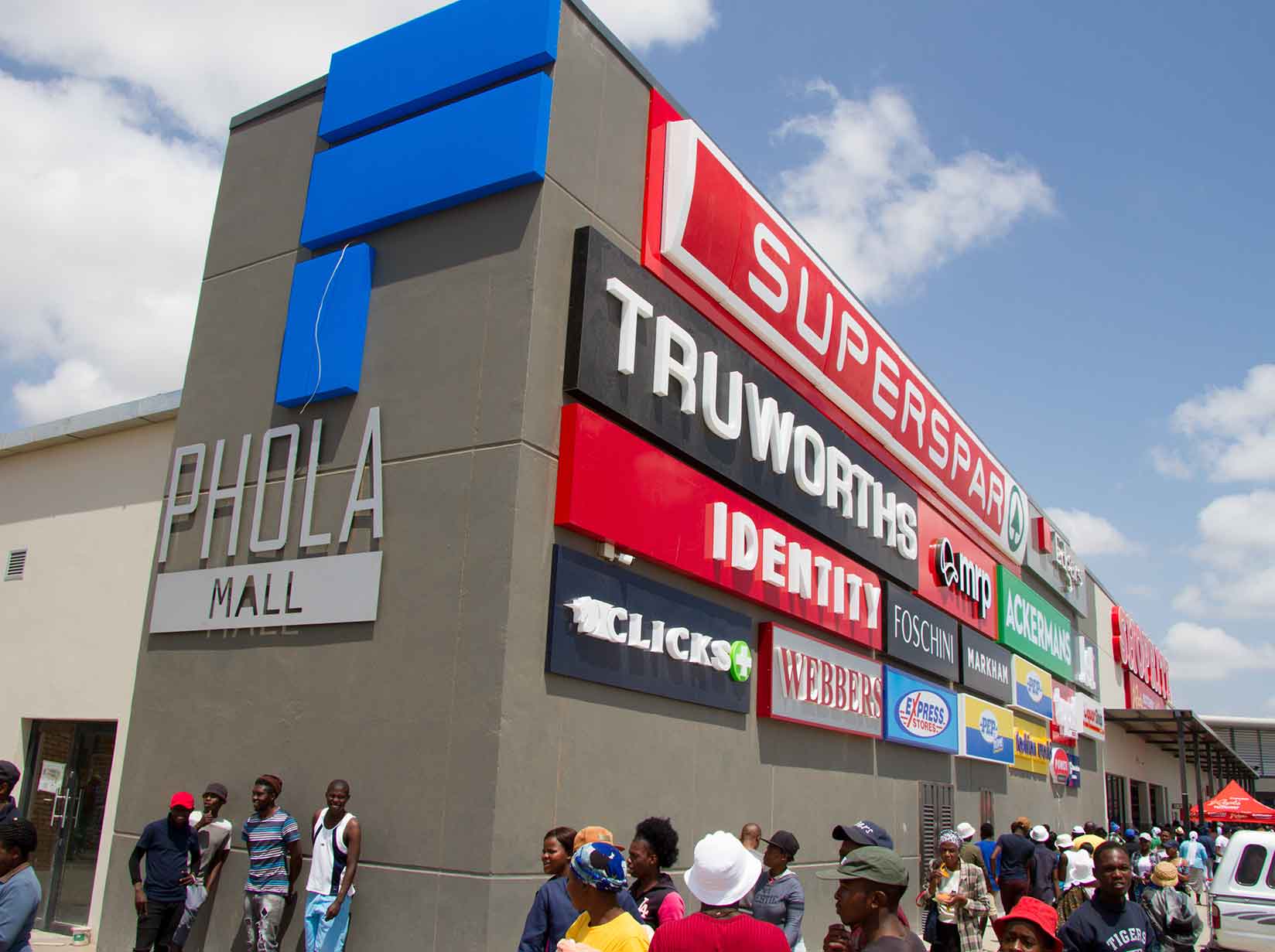 Phola Mall project image